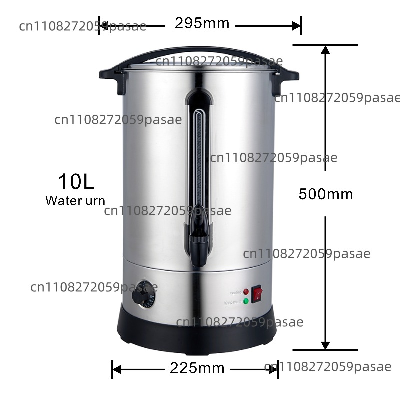Chaleira Elétrica Comercial de - Coffee Tea Urn avaliação e preço