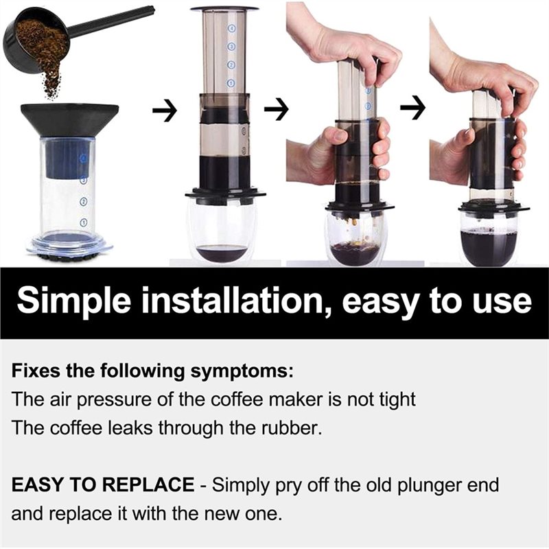 Conjunto de Substituição de Ve - Aeropress Coffee Maker avaliação e preço