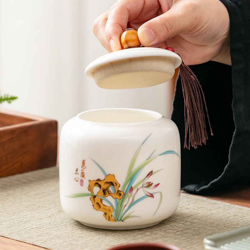 Pote de Chá de Cerâmica com Pa - Coffee Tea For Plants avaliação e preço