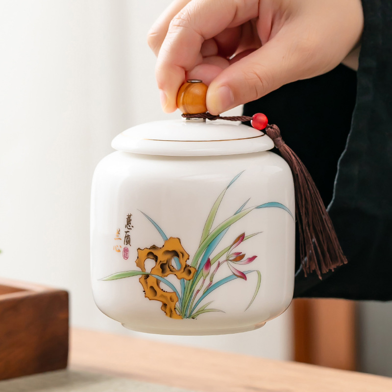 Pote de Chá de Cerâmica com Pa - Coffee Tea For Plants avaliação e preço