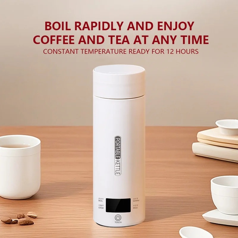 Chaleira Elétrica Portátil par - Coffee Tea Menu avaliação e preço