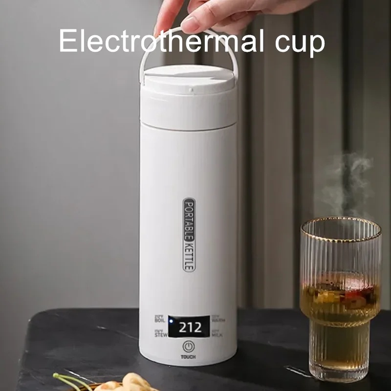 Chaleira Elétrica Portátil par - Coffee Tea Menu avaliação e preço