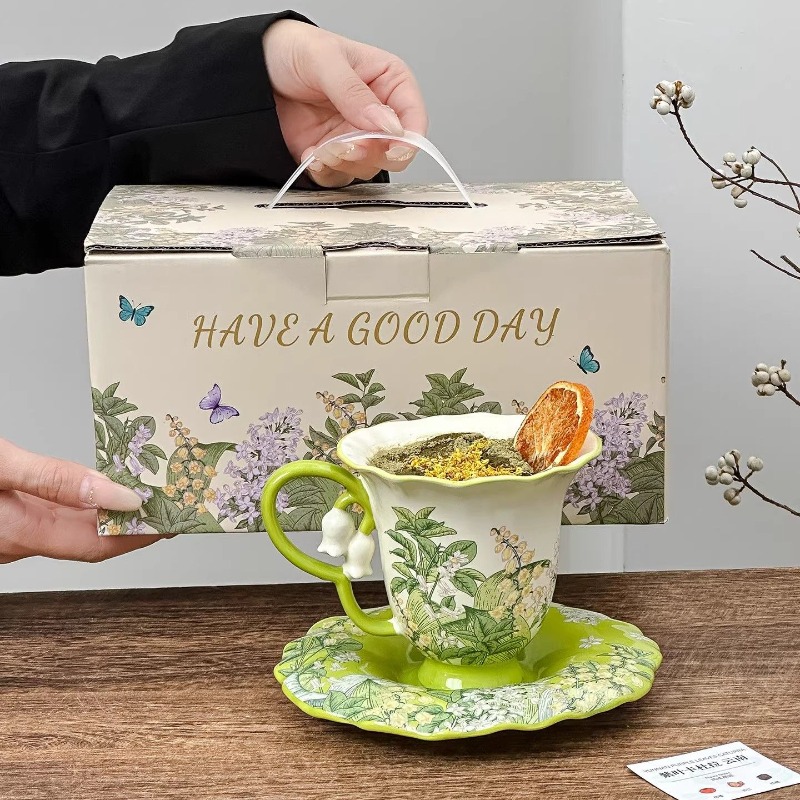 Conjunto de chá da tarde com e - Coffee Tea Flask avaliação e preço