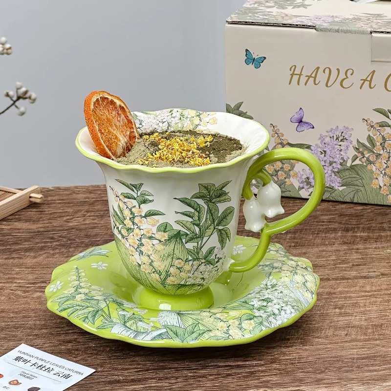 Conjunto de chá da tarde com e - Coffee Tea Flask avaliação e preço