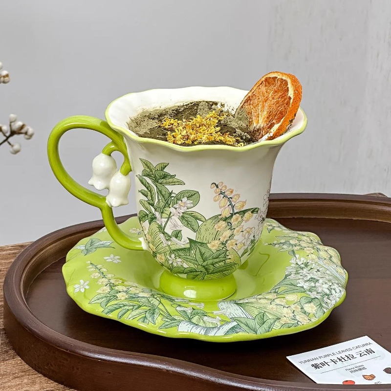 Conjunto de chá da tarde com e - Coffee Tea Flask avaliação e preço