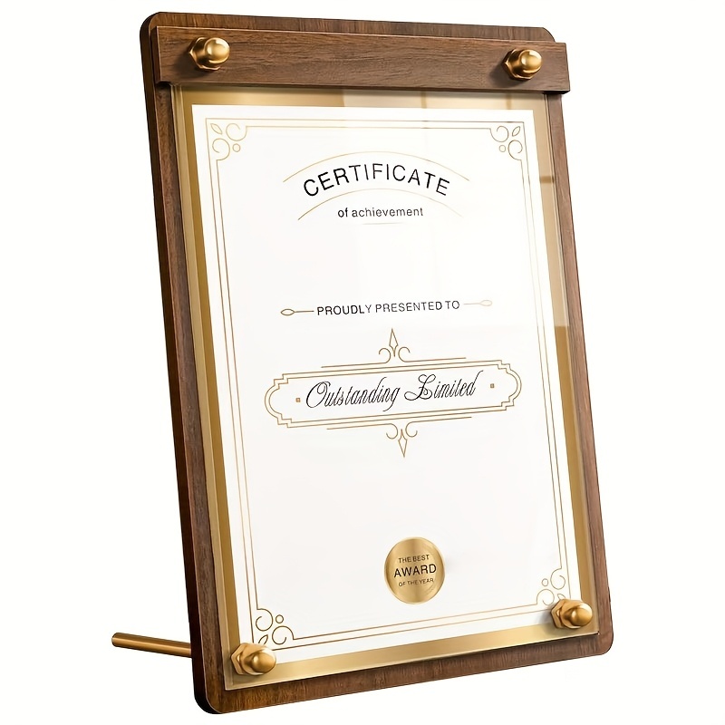 1pc de madeira maciça desktop  - Coffee Tea Menu avaliação e preço
