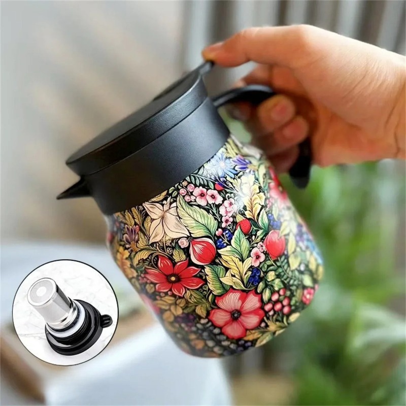 Bule de café com infusor de ch - Coffee Tea Infusion avaliação e preço