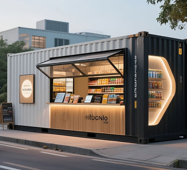 Quiosque de Café em Container  - Coffee Tea Containers avaliação e preço