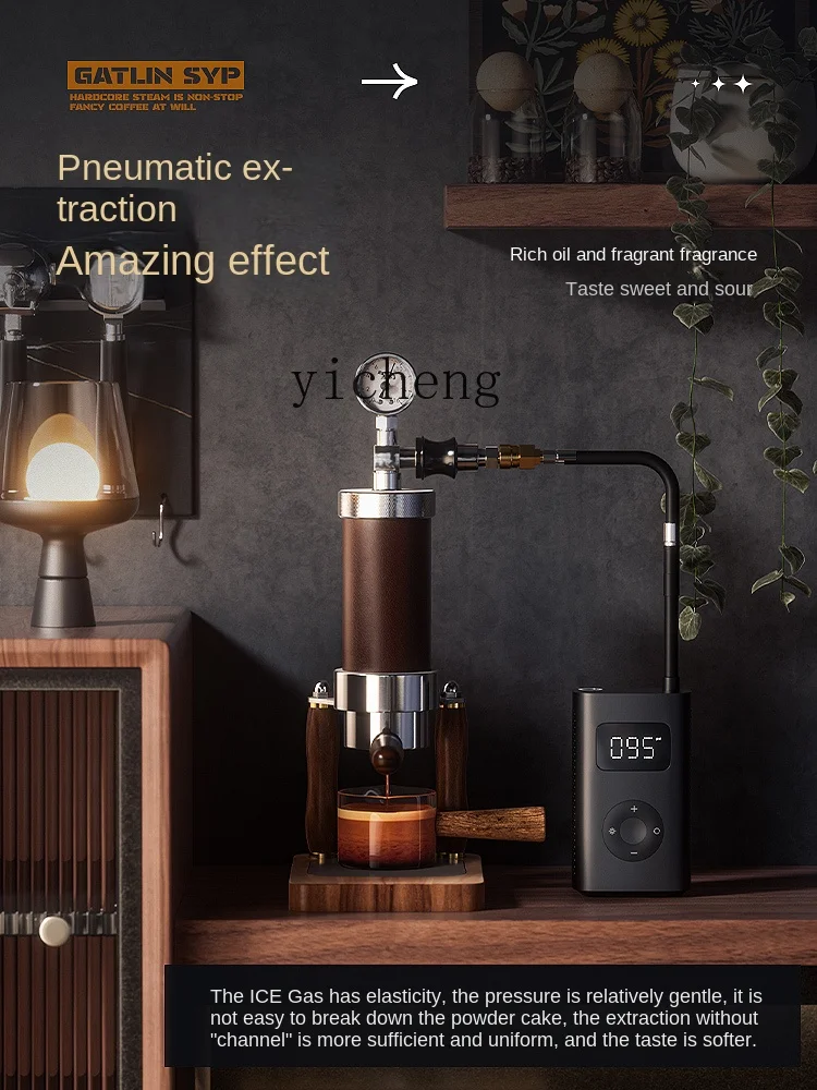 Máquina de café pneumática, pe - Coffee & Tea Difabis avaliação e preço