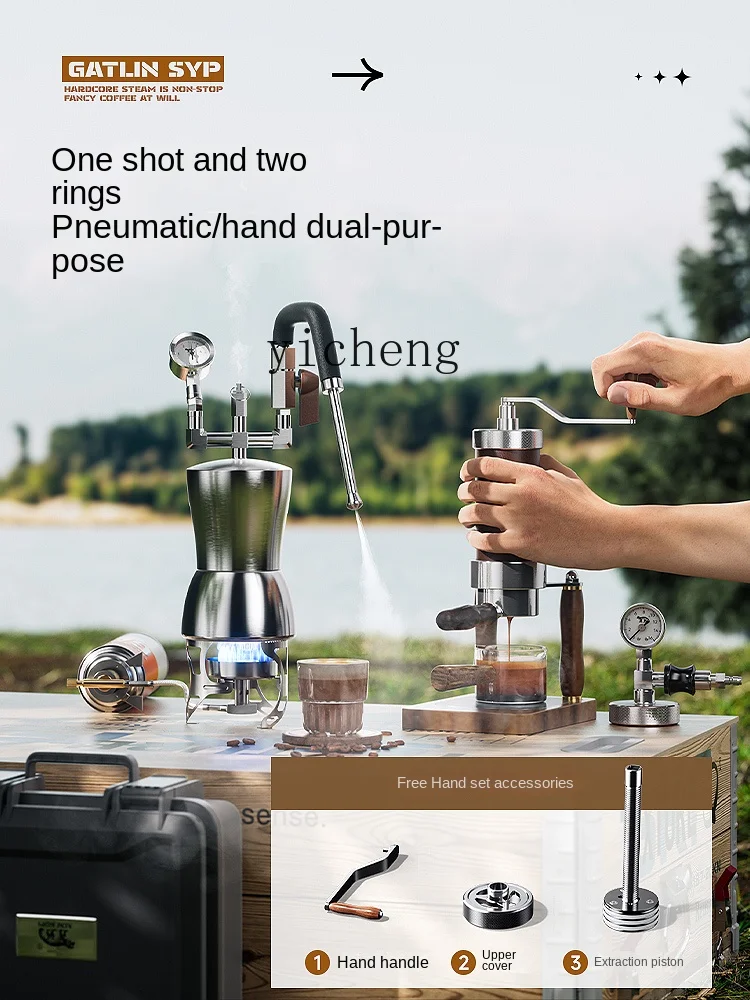 Máquina de café pneumática, pe - Coffee & Tea Difabis avaliação e preço