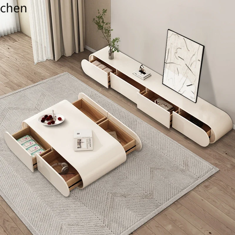 Mesa de centro moderna de luxo - Coffee & Tea Difabis avaliação e preço