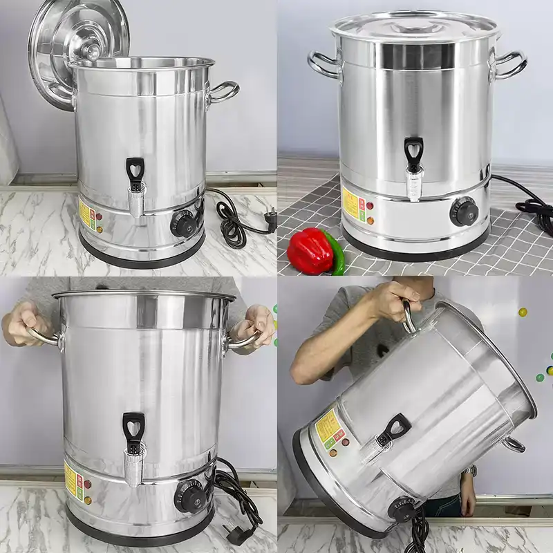 Chaleira Elétrica Comercial de - Coffee Tea Urn avaliação e preço