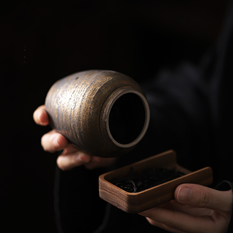Vasilha De Chá De Cerâmica Vin - Coffee Tea Drawer Organizer avaliação e preço