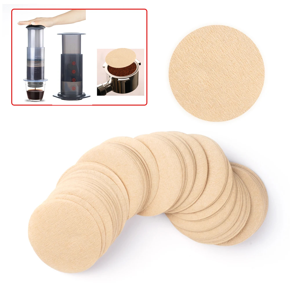 57mm/63mm filtro de café papel - Aeropress Coffee Maker avaliação e preço