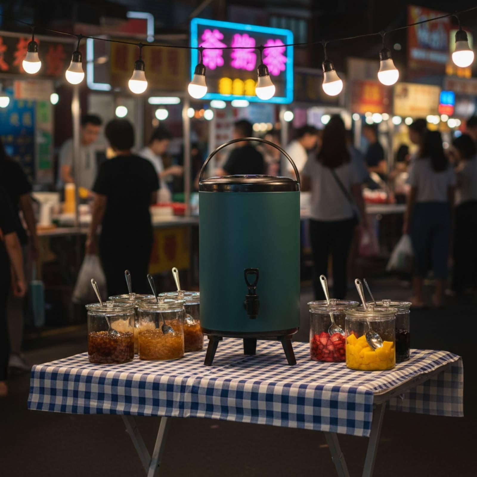 Dispensador de Bebidas Comerci - Coffee Tea Urn avaliação e preço