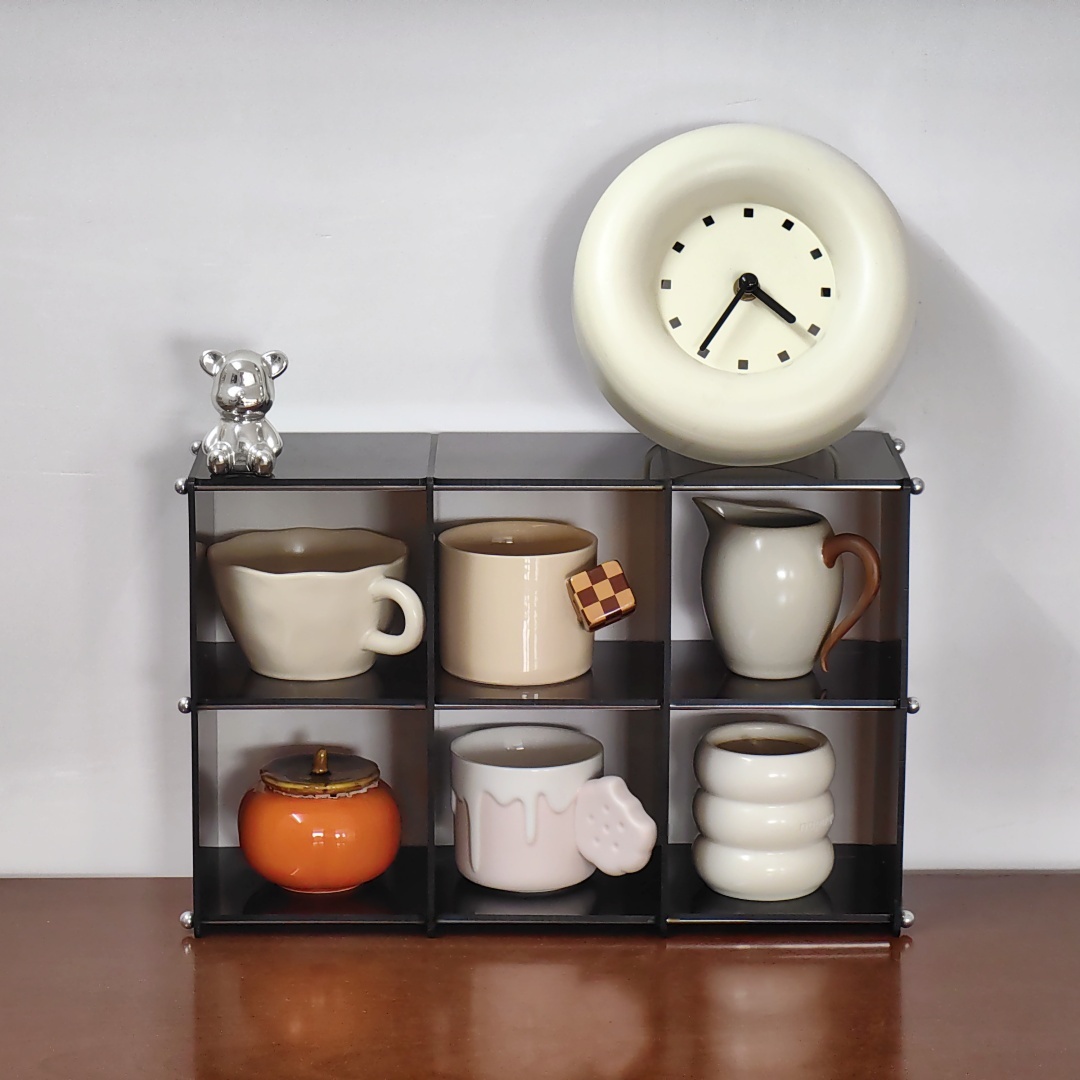Prateleira de exibição acrílic - Coffee Tea Display avaliação e preço