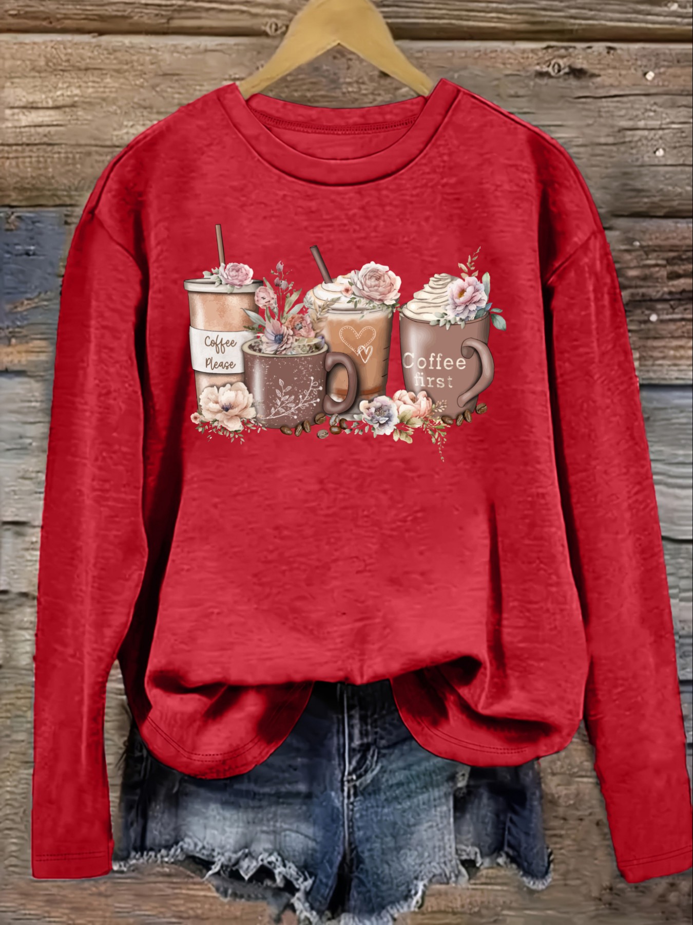 Camiseta Feminina Casual de Ma - Coffee & Tea Difabis avaliação e preço