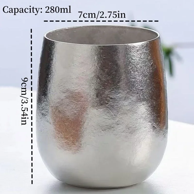 Caneca de Café de Titânio Puro - Juice Tea Coffee avaliação e preço