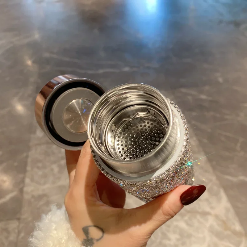 Copo Térmico Portátil Bling co - Coffee Tea Infusion avaliação e preço