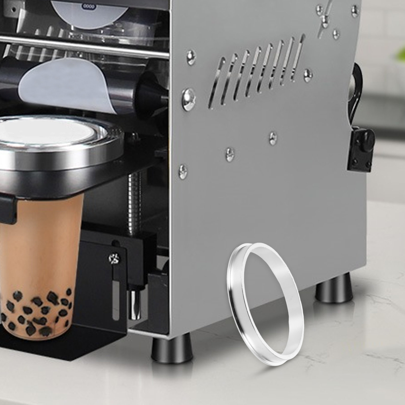2 Peças Anel de Vedação de Alu - Coffee Tea Drinks avaliação e preço