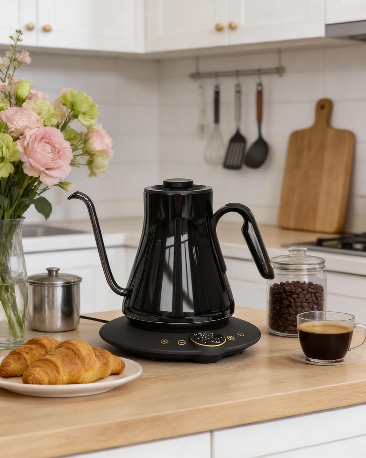 Chaleira Elétrica Gooseneck, ± - Coffee Tea Brew avaliação e preço