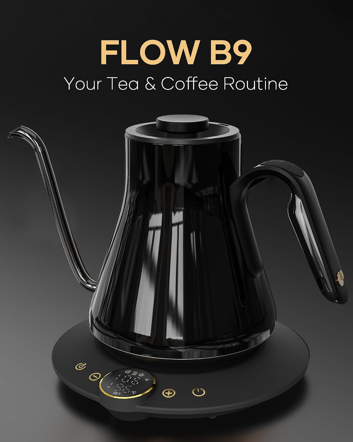 Chaleira Elétrica Gooseneck, ± - Coffee Tea Brew avaliação e preço