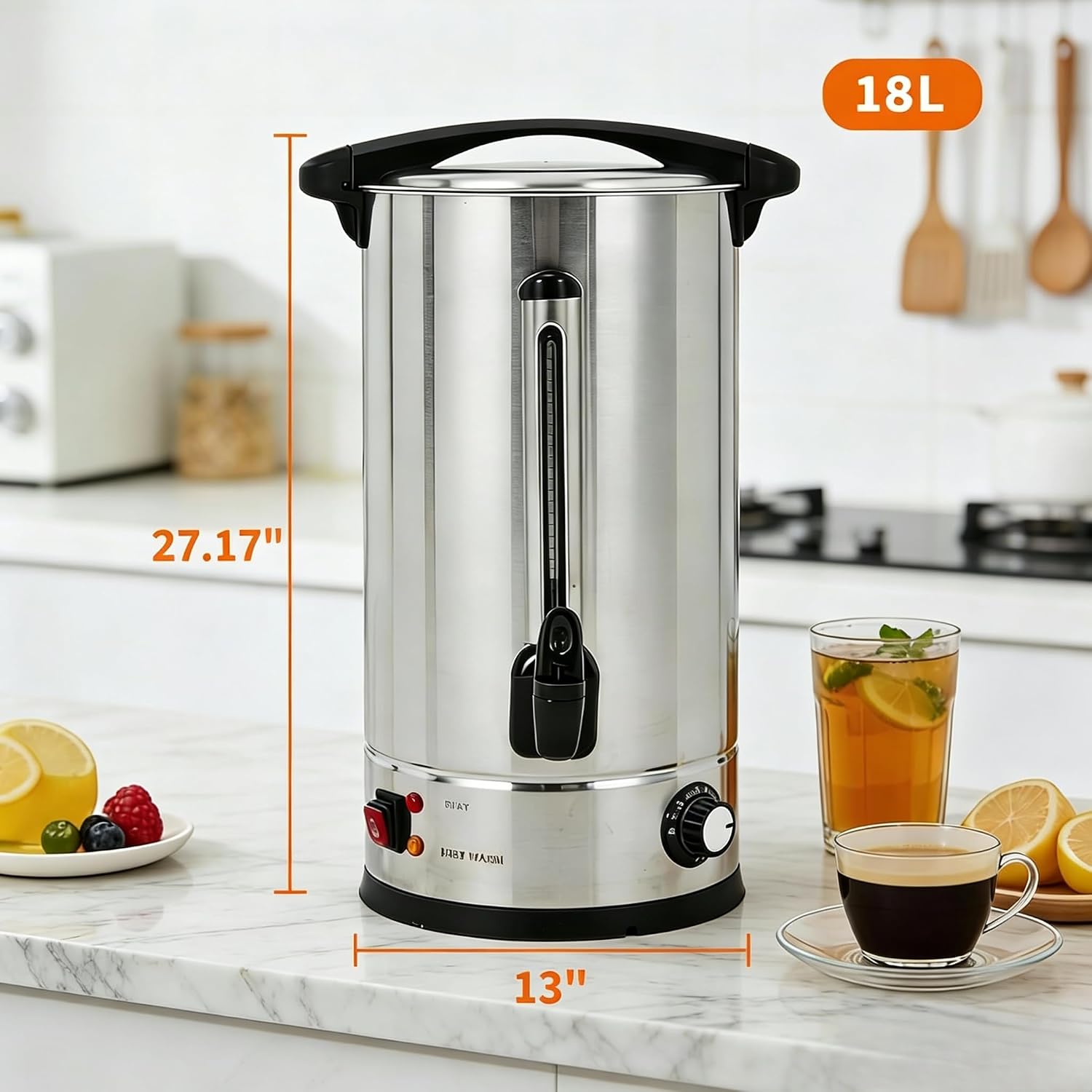 Tacleekii Urna de Café Comerci - Coffee Tea Urn avaliação e preço