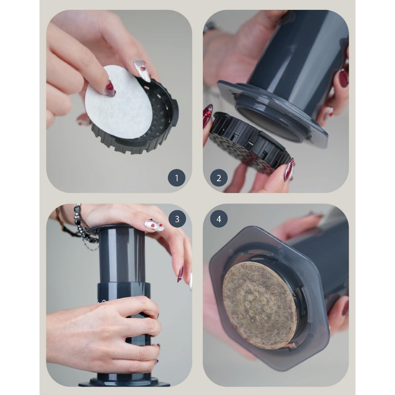 600-1200 Peças de Filtros de C - Aeropress Coffee Maker avaliação e preço