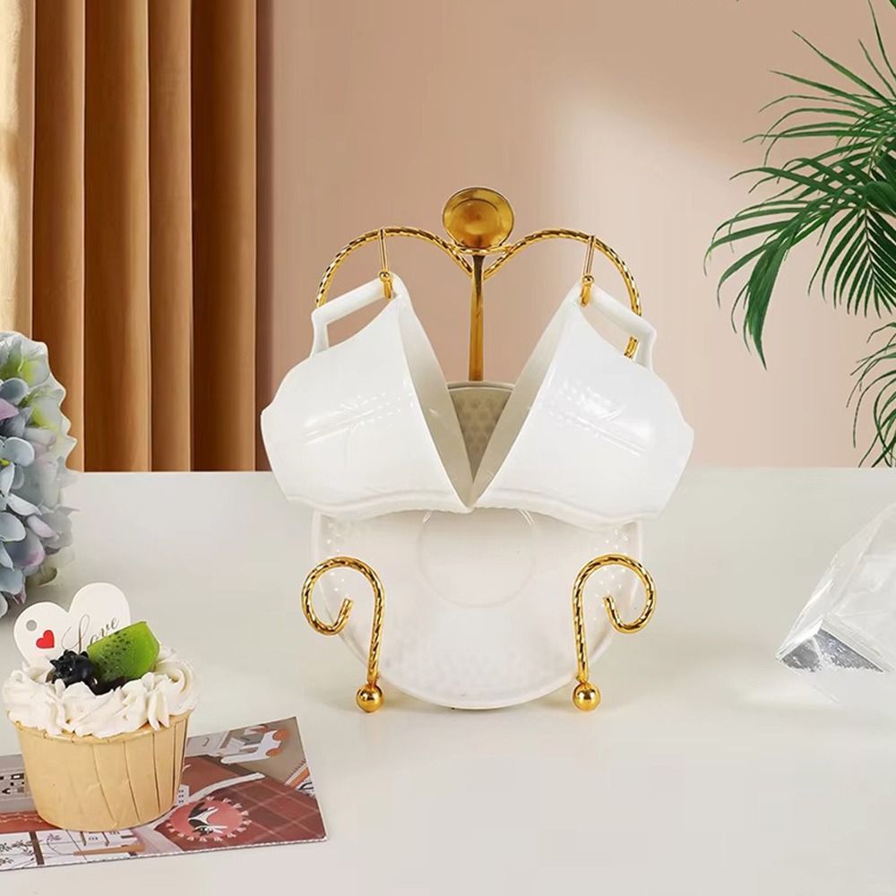 Suporte de Exibição de Xícaras - Coffee Tea Display avaliação e preço