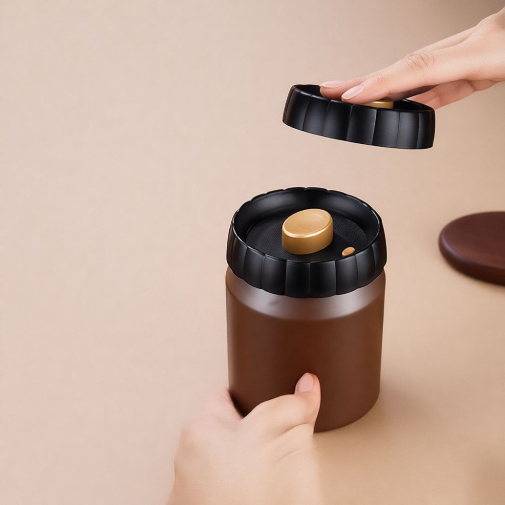 Recipiente Hermético para Arma - Coffee Tea Containers avaliação e preço