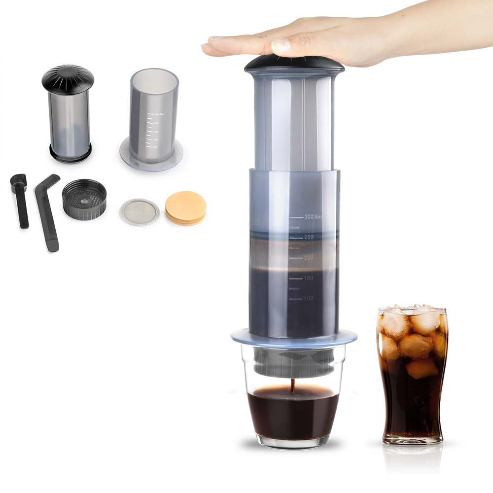 Cafeteira portátil para café e - Aeropress Coffee Maker avaliação e preço