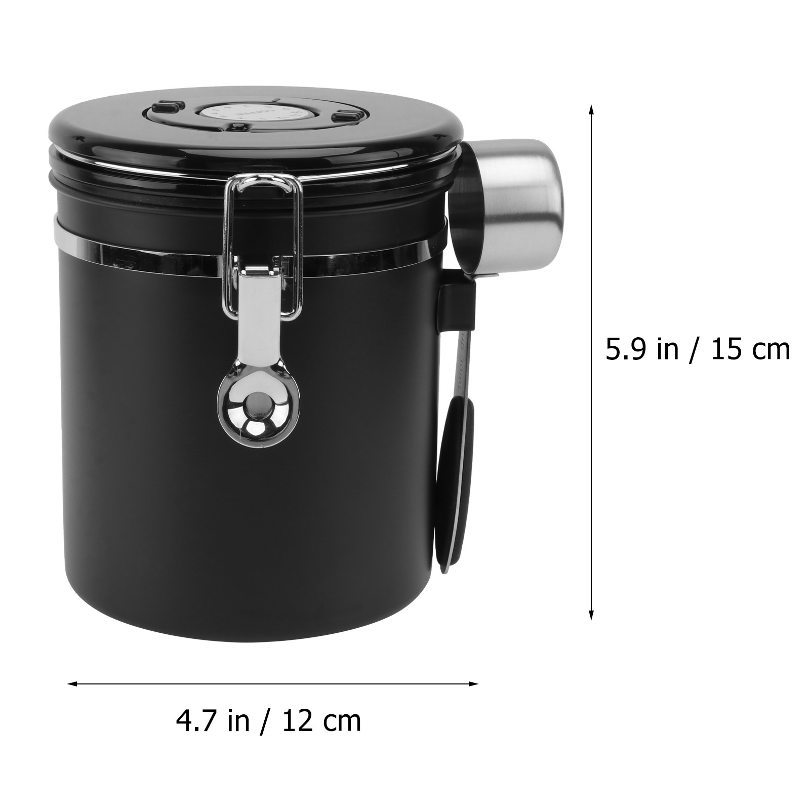 1 unidade – Recipiente para ar - Coffee Tea Containers avaliação e preço