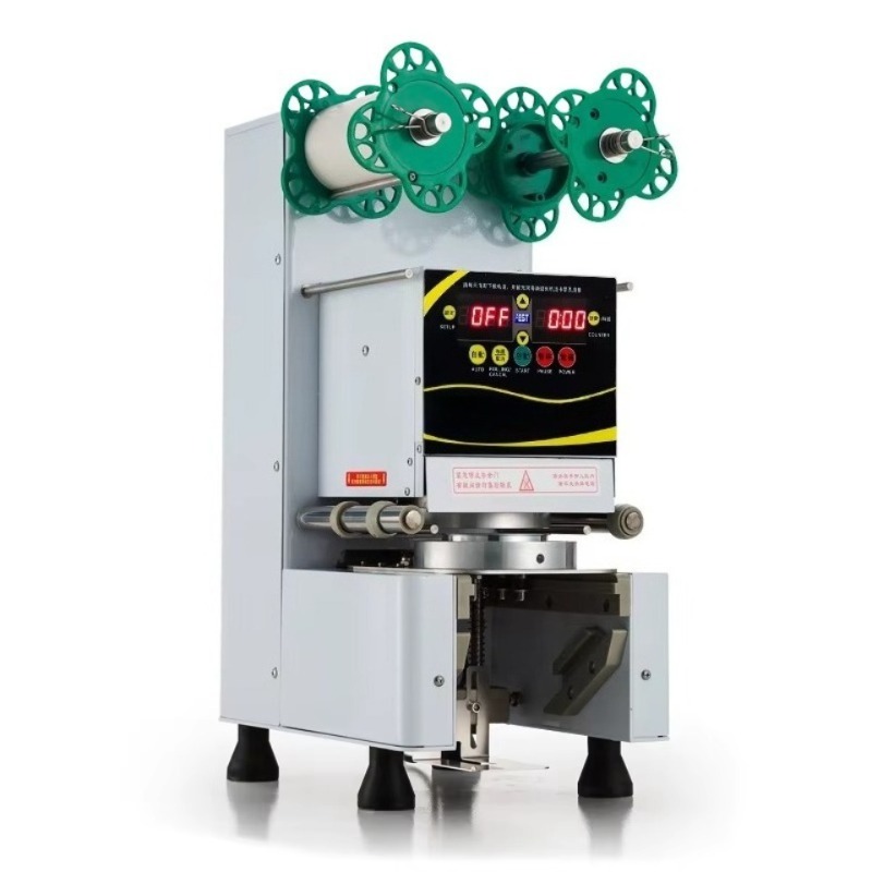 Máquina automática de selagem  - Juice Tea Coffee avaliação e preço