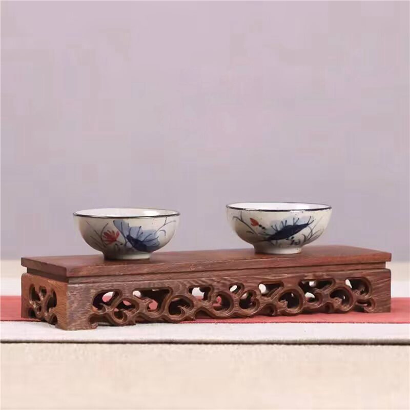ABXD 2X Bases de Madeira Minia - Coffee Tea For Plants avaliação e preço