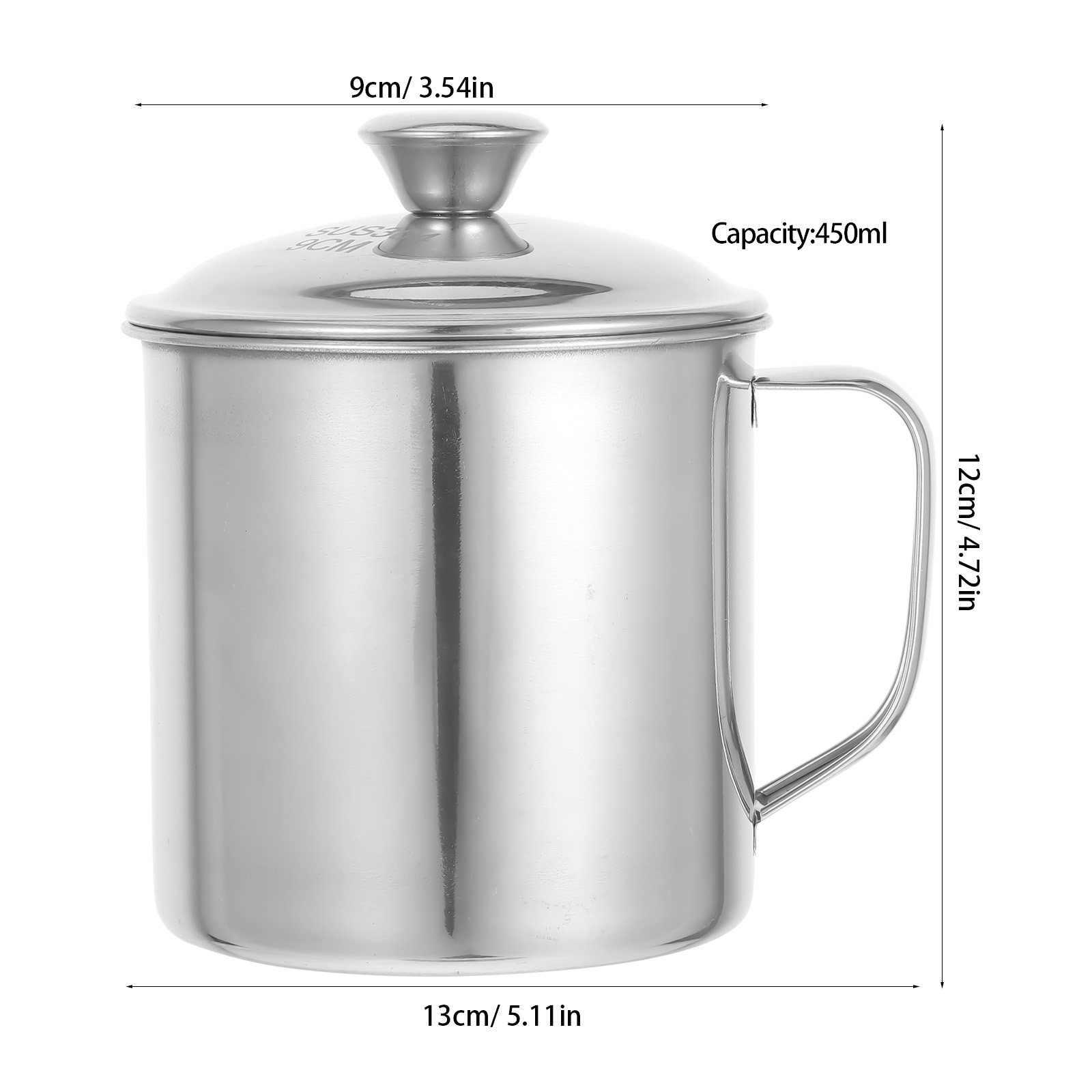 Copo de aço inoxidável com tam - Coffee Tea Drinks avaliação e preço