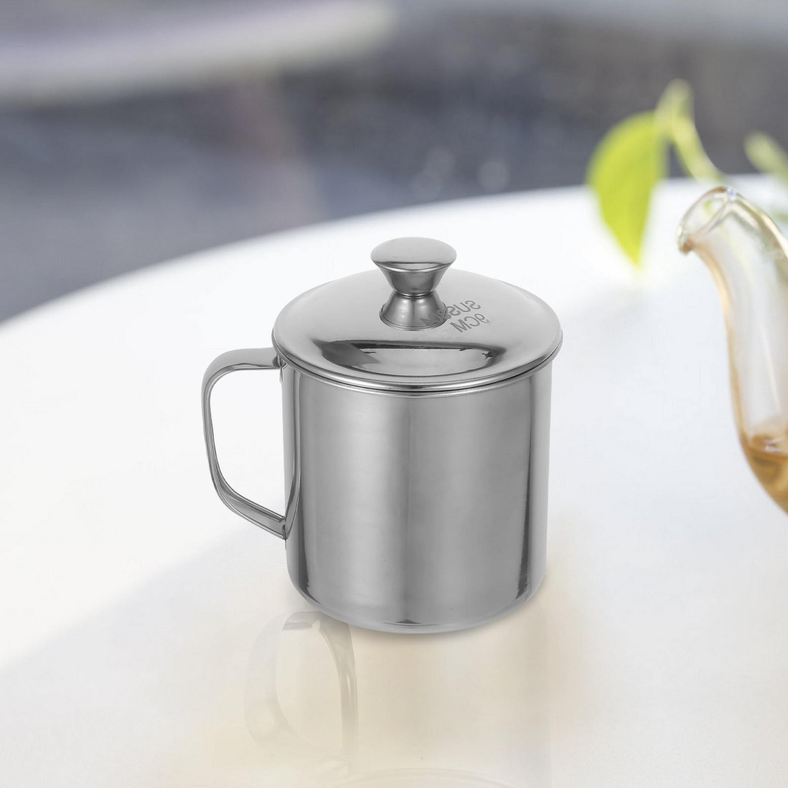 Copo de aço inoxidável com tam - Coffee Tea Drinks avaliação e preço