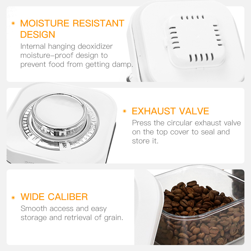 Alikisscafe recipiente de arma - Coffee Tea Containers avaliação e preço
