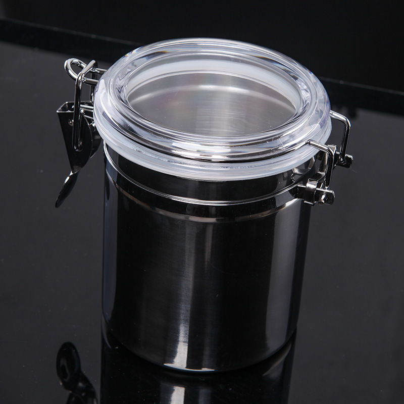 Recipiente Hermético de Aço In - Coffee Tea Containers avaliação e preço