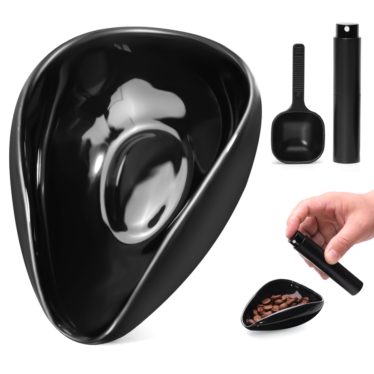 Conjunto de copo e colher dose - Coffee Tea Essentials avaliação e preço