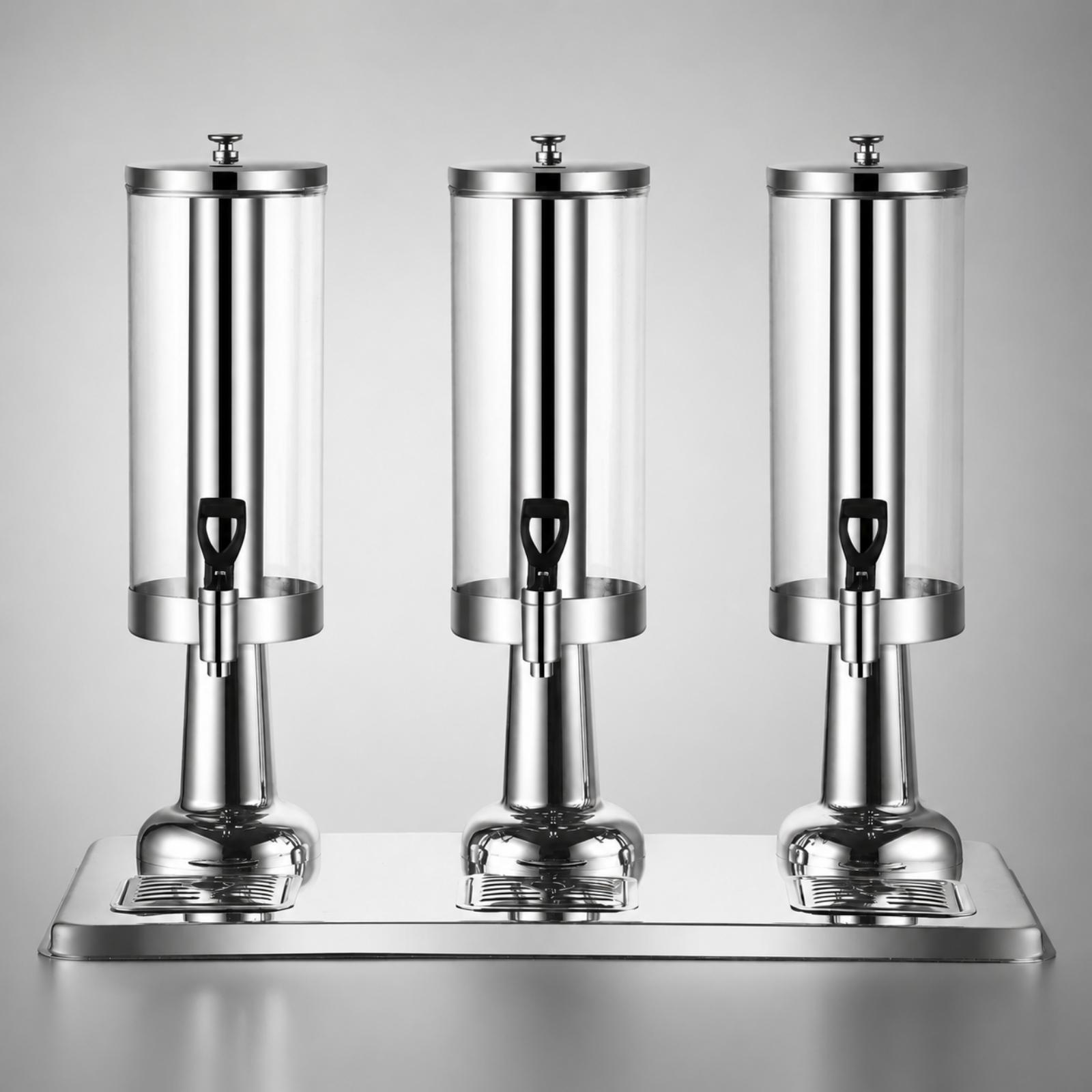 Dispensador de Bebidas de Três - Juice Tea Coffee avaliação e preço