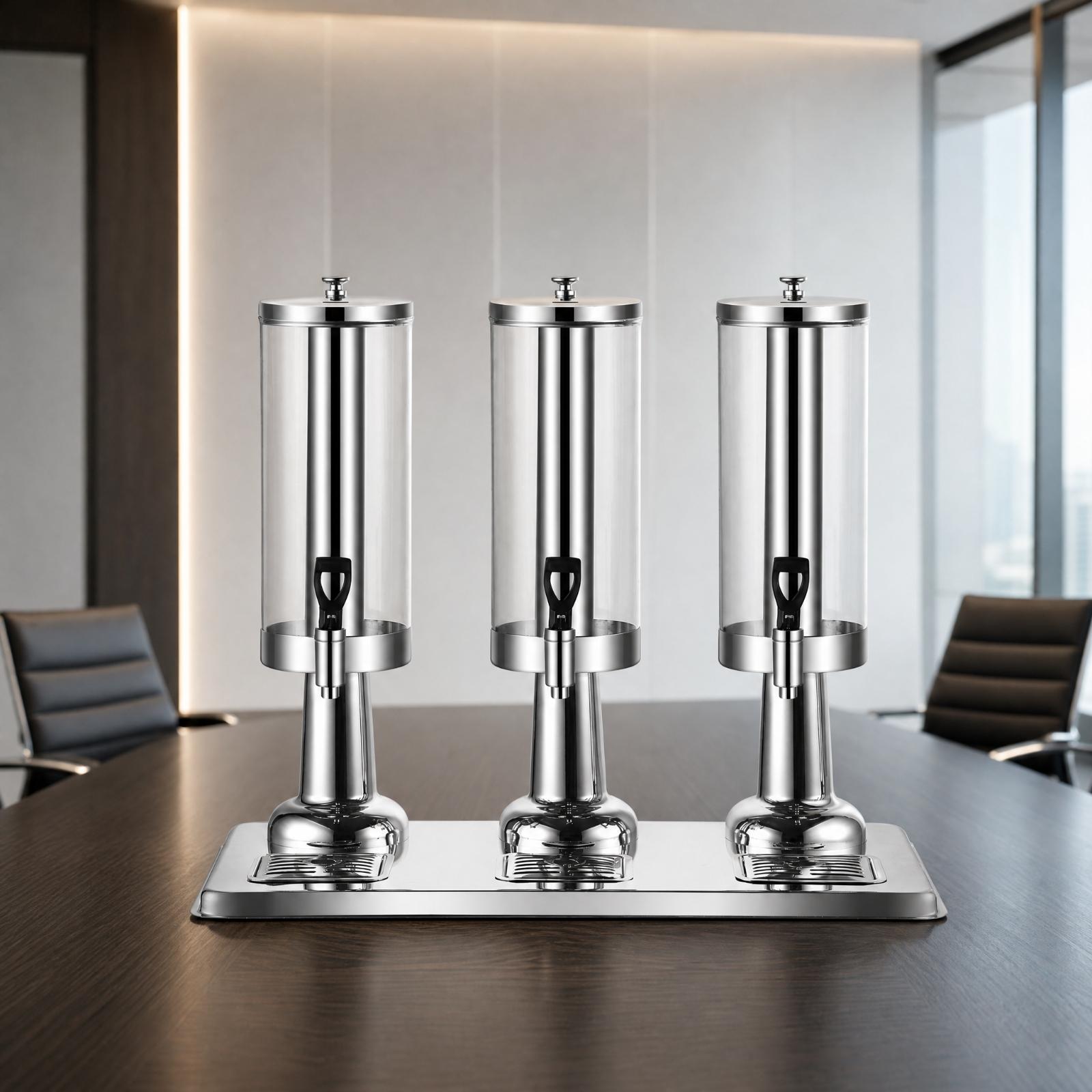 Dispensador de Bebidas de Três - Juice Tea Coffee avaliação e preço
