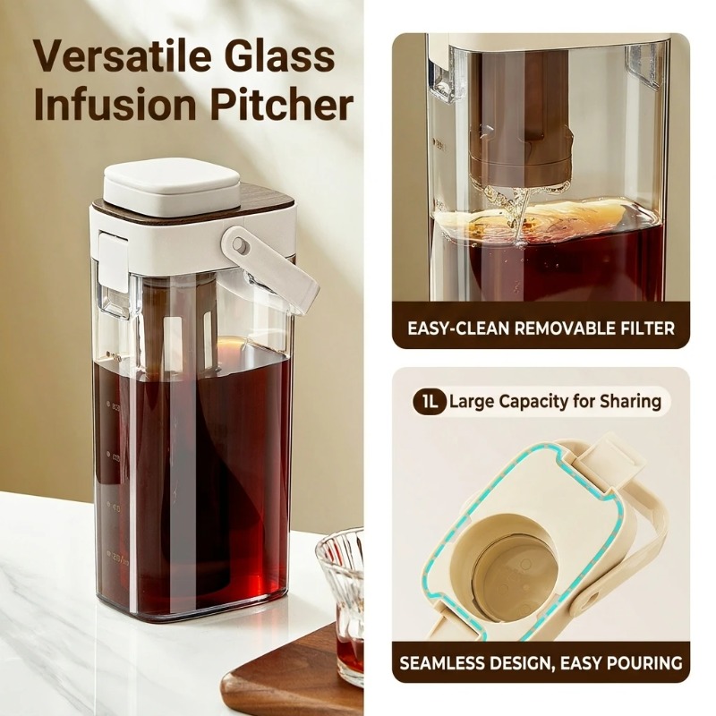 Jarra de Café Cold Brew à Prov - Coffee Tea Infusion avaliação e preço