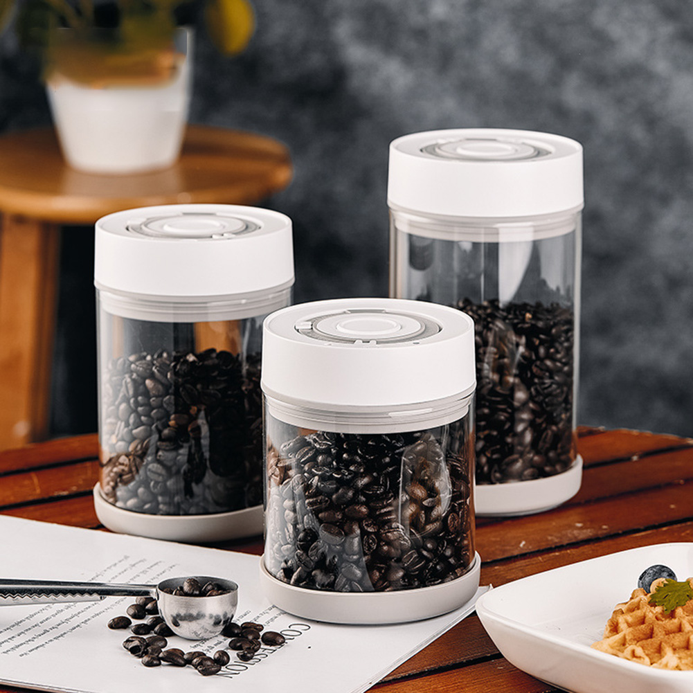 Cozinha À Prova de Umidade Vid - Coffee Tea Containers avaliação e preço