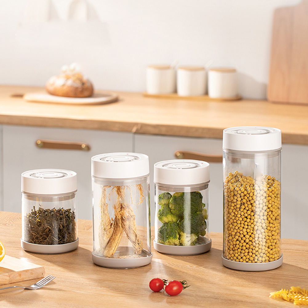Cozinha À Prova de Umidade Vid - Coffee Tea Containers avaliação e preço