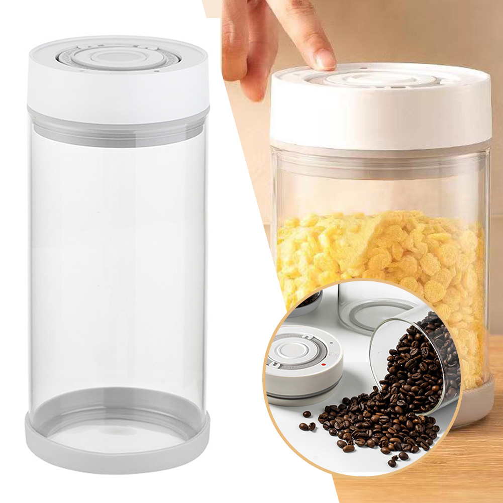 Cozinha À Prova de Umidade Vid - Coffee Tea Containers avaliação e preço