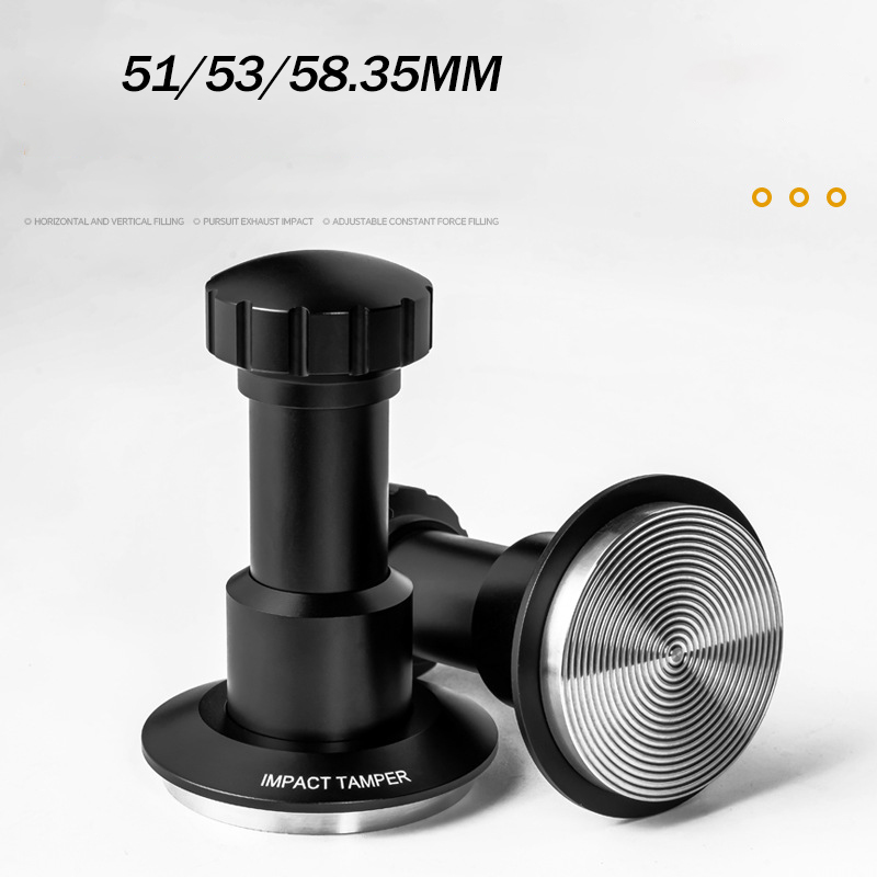51/53/58mm calcadeira de impac - Coffee Tamper Leveler avaliação e preço