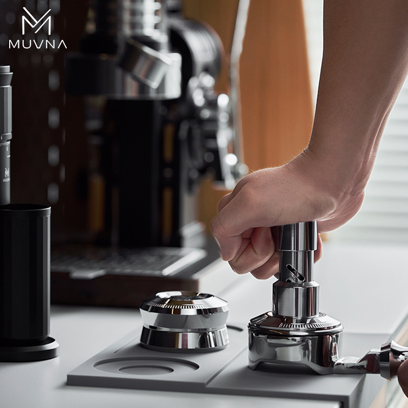 Distribuidor de Café MUVNA TIT - Coffee Tamper Leveler avaliação e preço