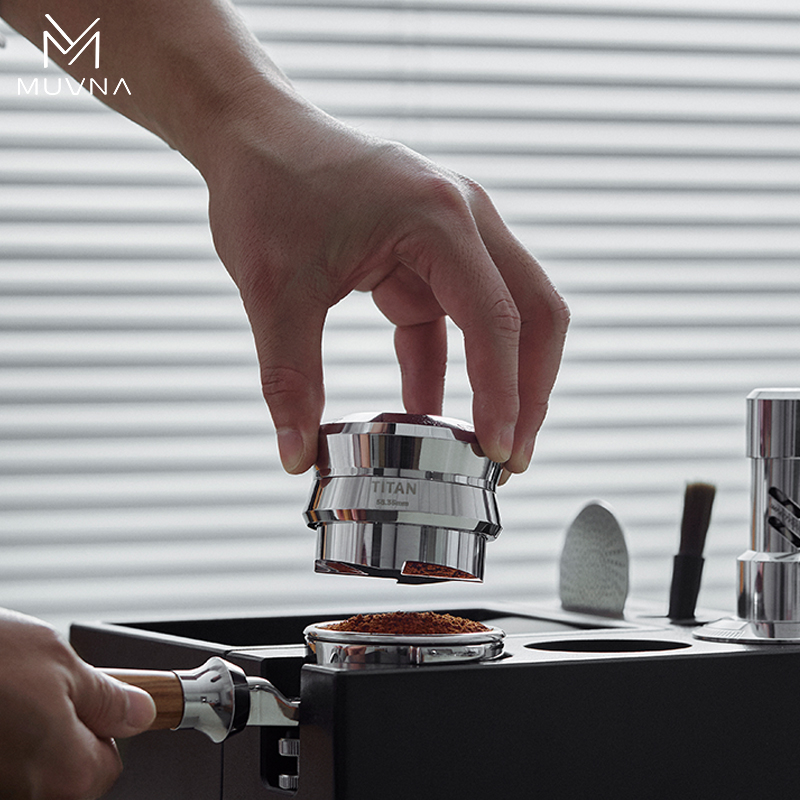 Distribuidor de Café MUVNA TIT - Coffee Tamper Leveler avaliação e preço