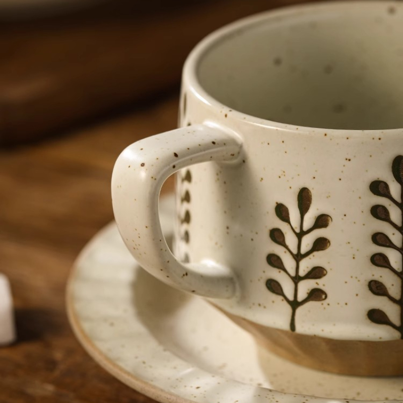 Copo de cerâmica retrô, cerâmi - Coffee Tea Flask avaliação e preço