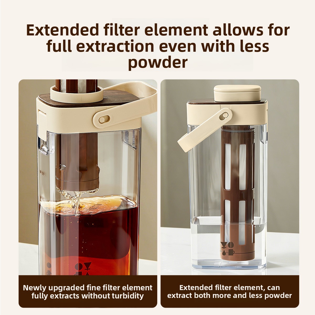 Jarra de Grande Capacidade par - Coffee Tea Brew avaliação e preço